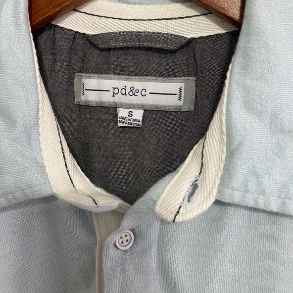 PD&C Powder Blue  Polo - Picture 3 of 9